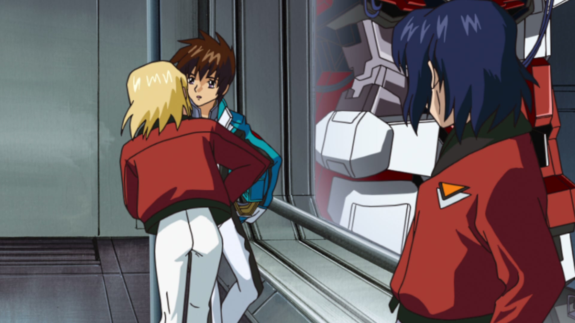 Mobile Suit Gundam SEED Ep 41: Trembling World @ 00:17:12