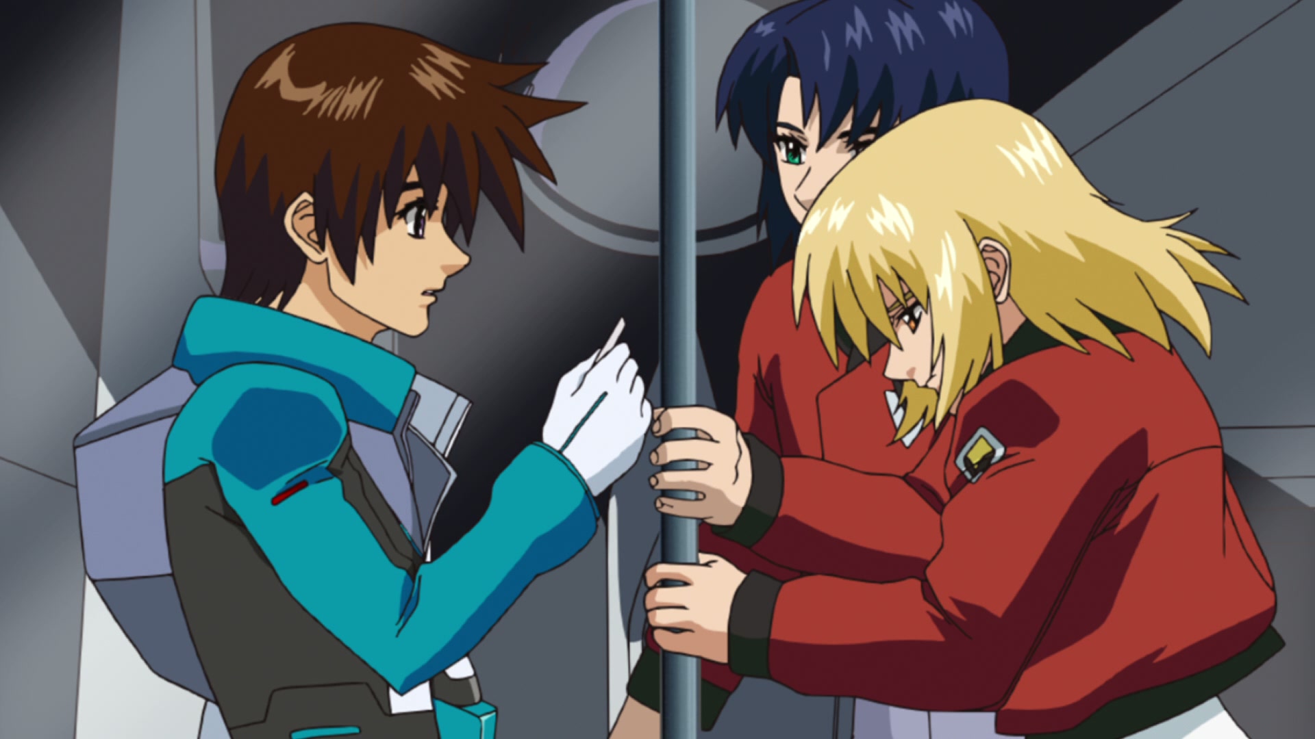 Mobile Suit Gundam SEED Ep 41: Trembling World @ 00:17:20