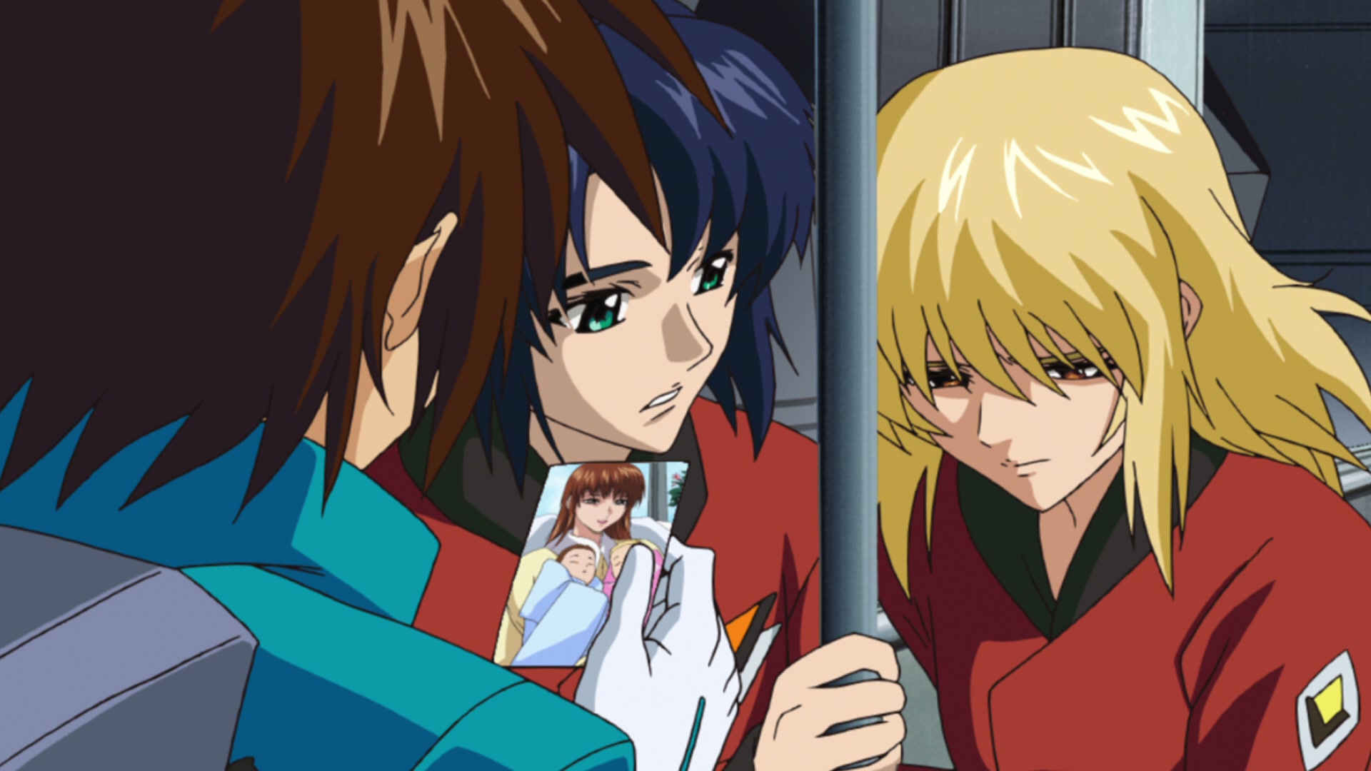Mobile Suit Gundam SEED Ep 41: Trembling World @ 00:17:50
