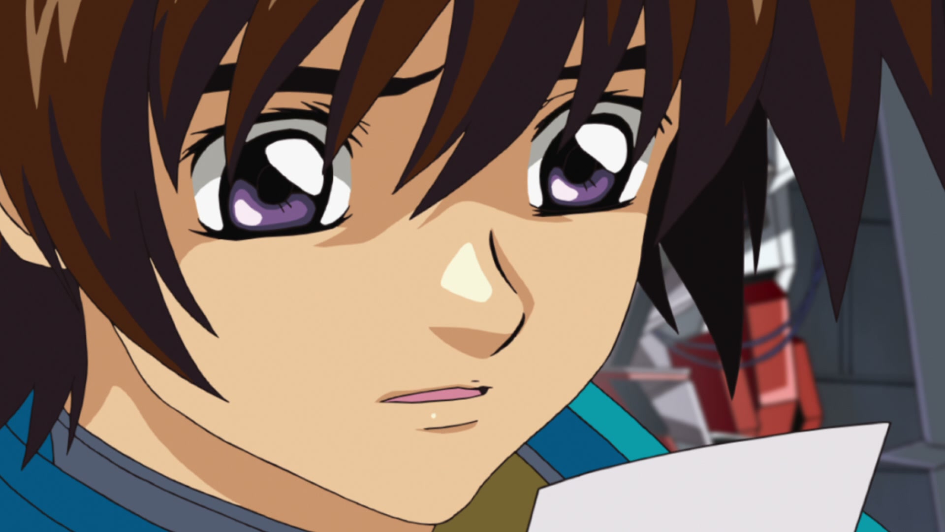 Mobile Suit Gundam SEED Ep 41: Trembling World @ 00:17:53