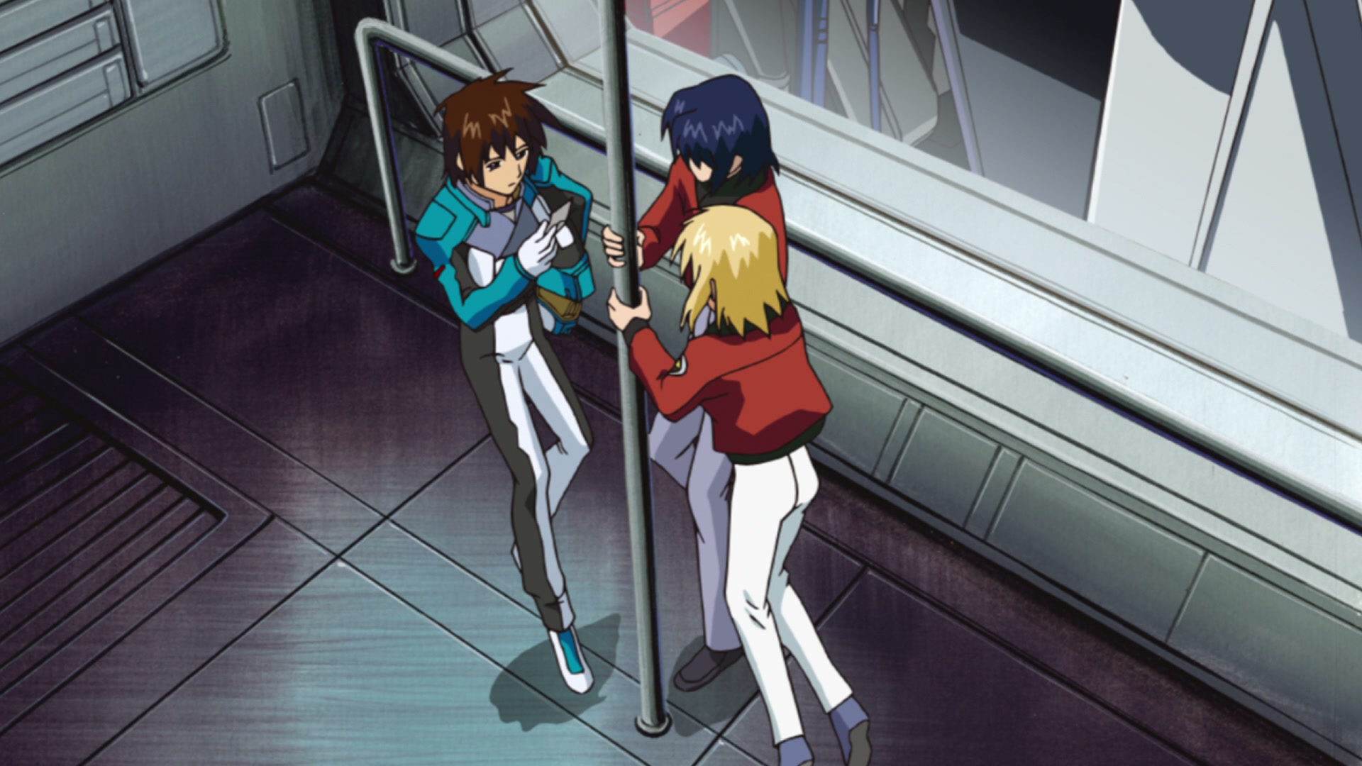Mobile Suit Gundam SEED Ep 41: Trembling World @ 00:17:57