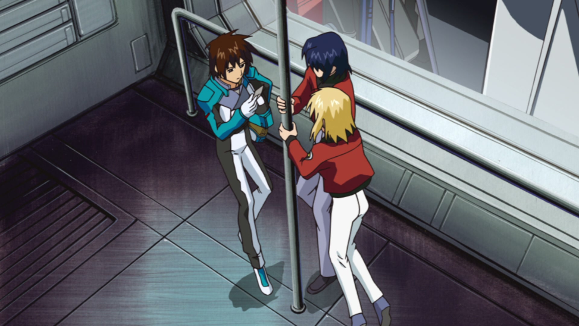 Mobile Suit Gundam SEED Ep 41: Trembling World @ 00:18:01