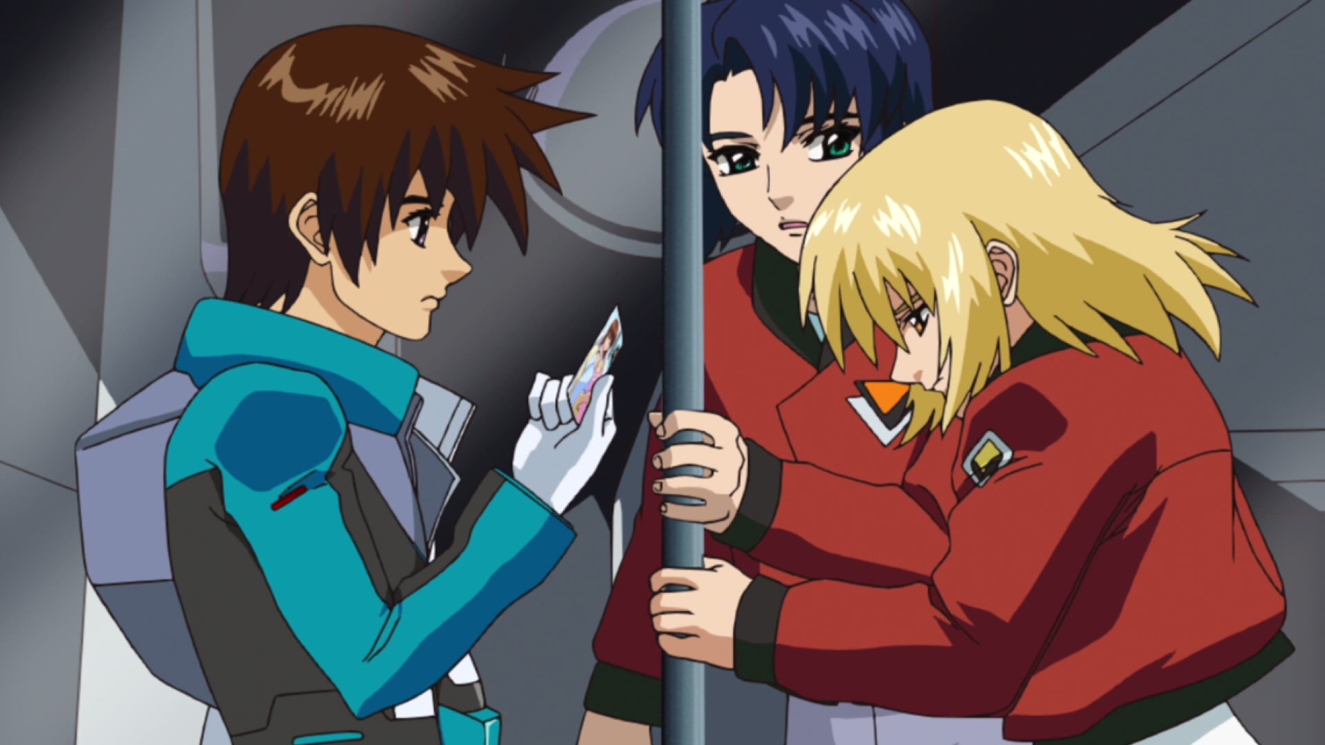 Mobile Suit Gundam SEED Ep 41: Trembling World @ 00:18:08