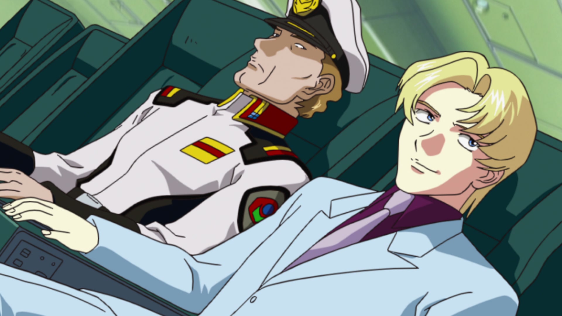 Mobile Suit Gundam SEED Ep 41: Trembling World @ 00:18:23