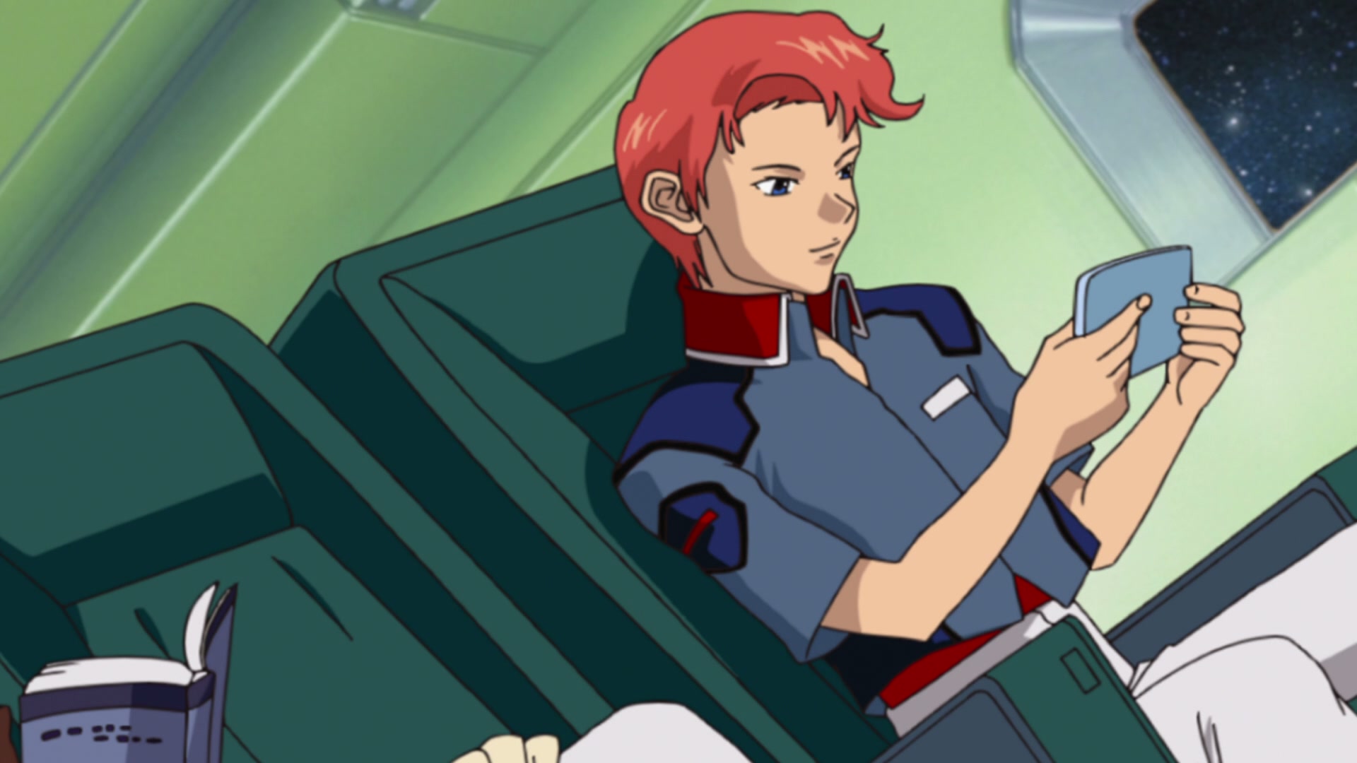 Mobile Suit Gundam SEED Ep 41: Trembling World @ 00:18:27
