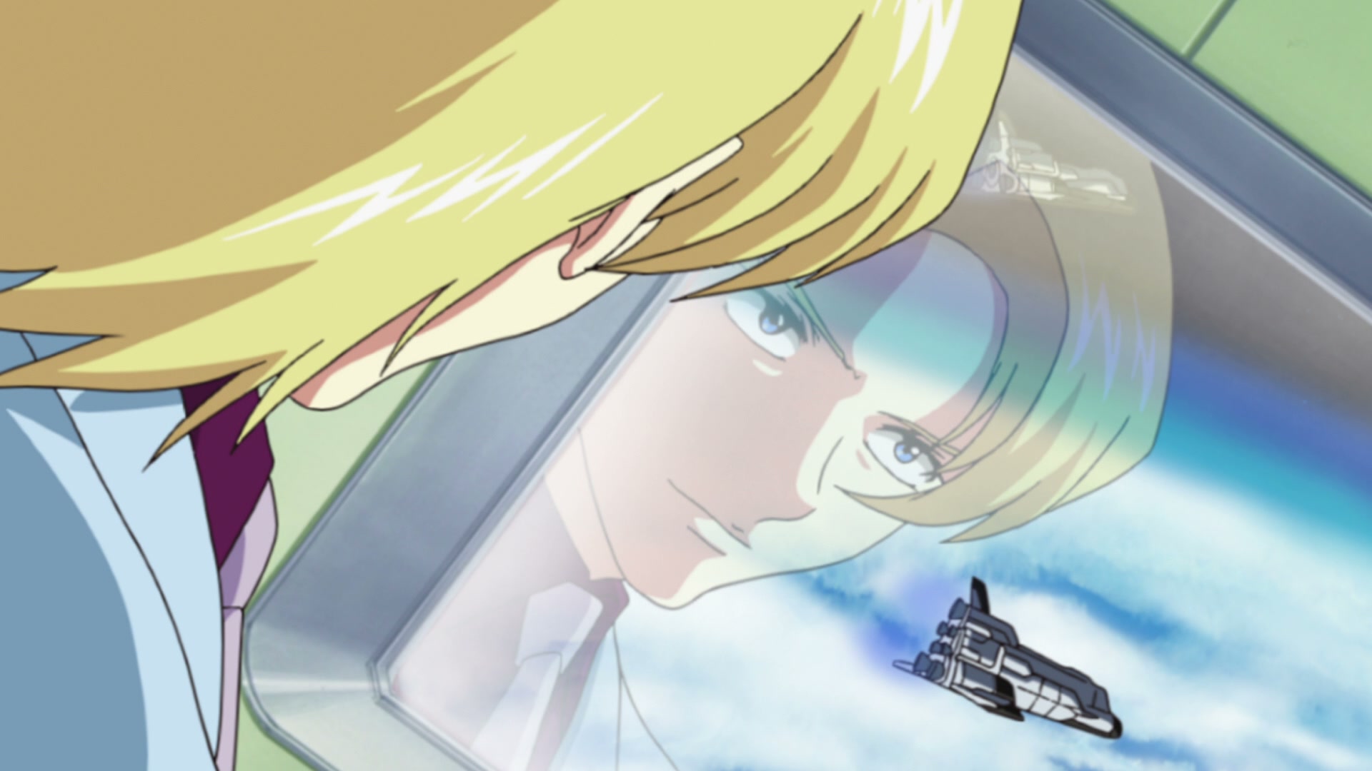 Mobile Suit Gundam SEED Ep 41: Trembling World @ 00:18:35