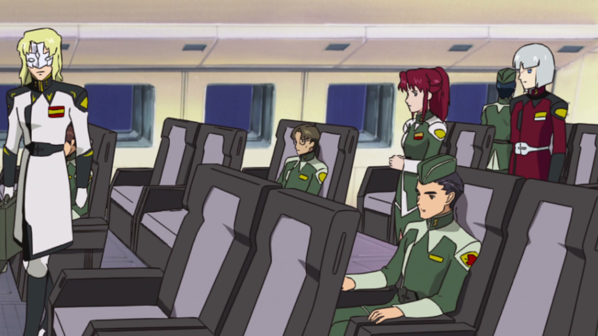 Mobile Suit Gundam SEED Ep 41: Trembling World @ 00:18:38