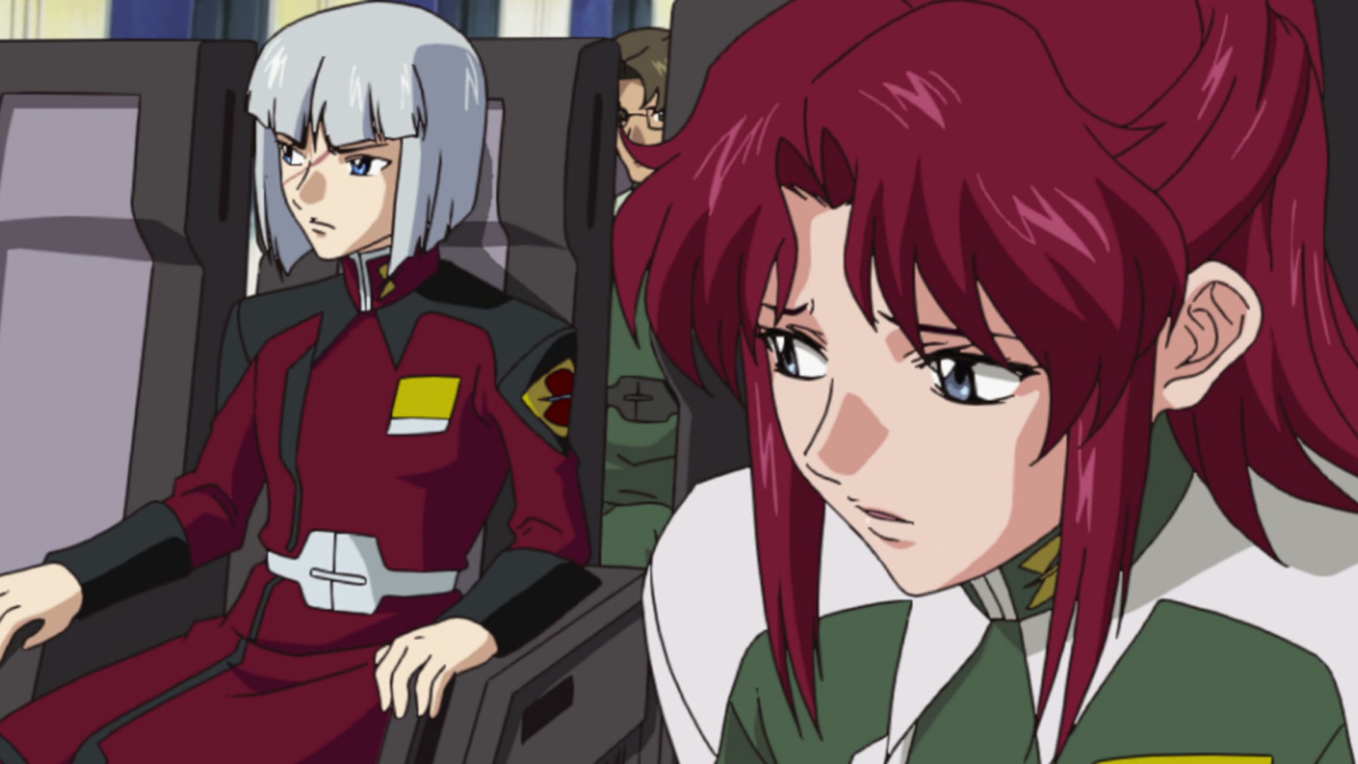 Mobile Suit Gundam SEED Ep 41: Trembling World @ 00:18:57