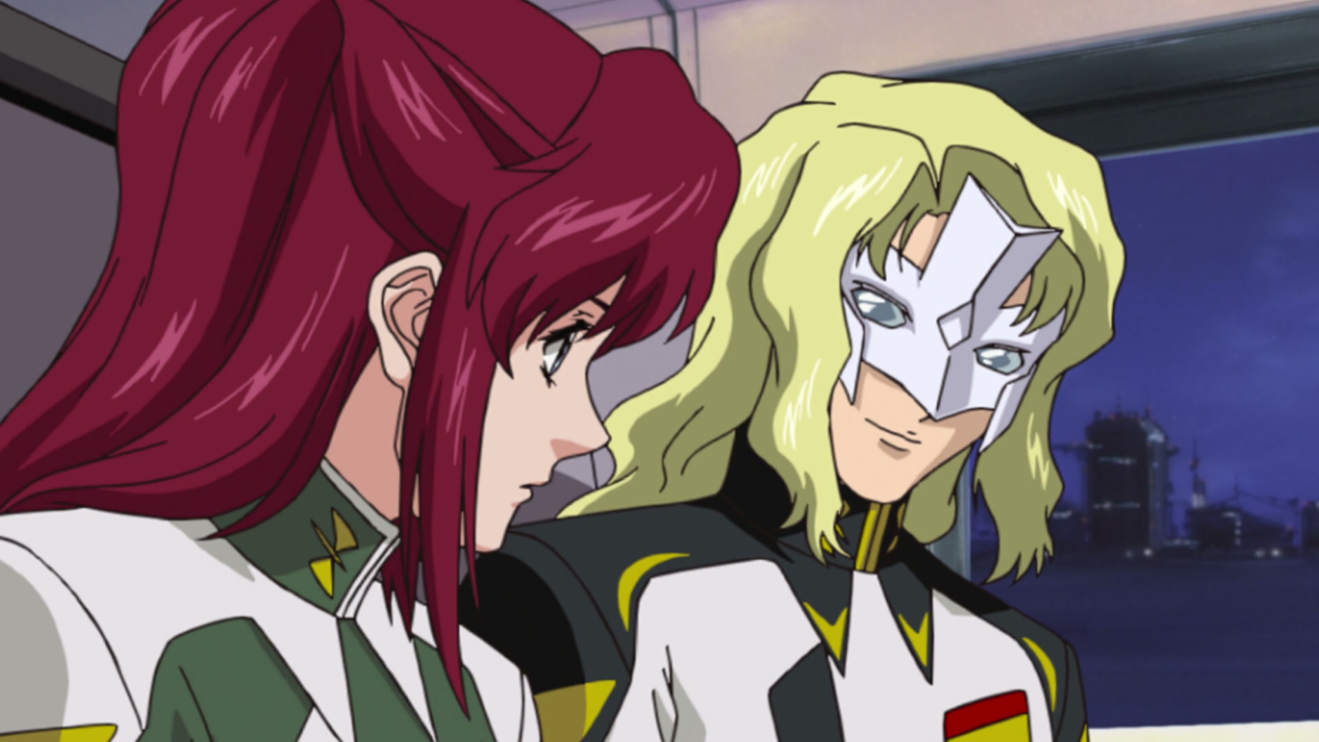 Mobile Suit Gundam SEED Ep 41: Trembling World @ 00:19:01