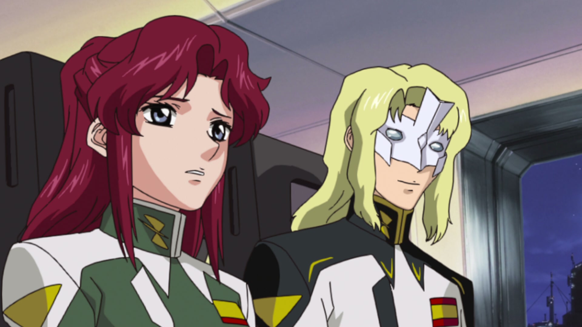 Mobile Suit Gundam SEED Ep 41: Trembling World @ 00:19:16