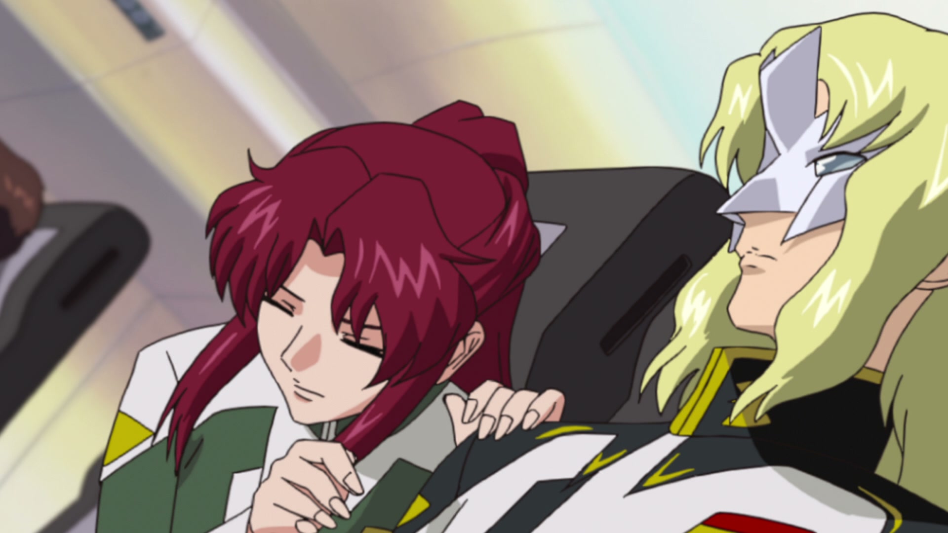 Mobile Suit Gundam SEED Ep 41: Trembling World @ 00:19:27