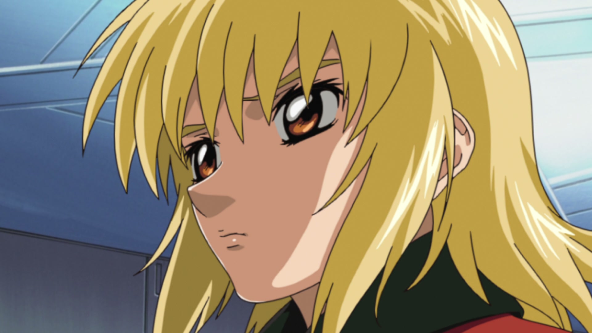 Mobile Suit Gundam SEED Ep 41: Trembling World @ 00:19:50