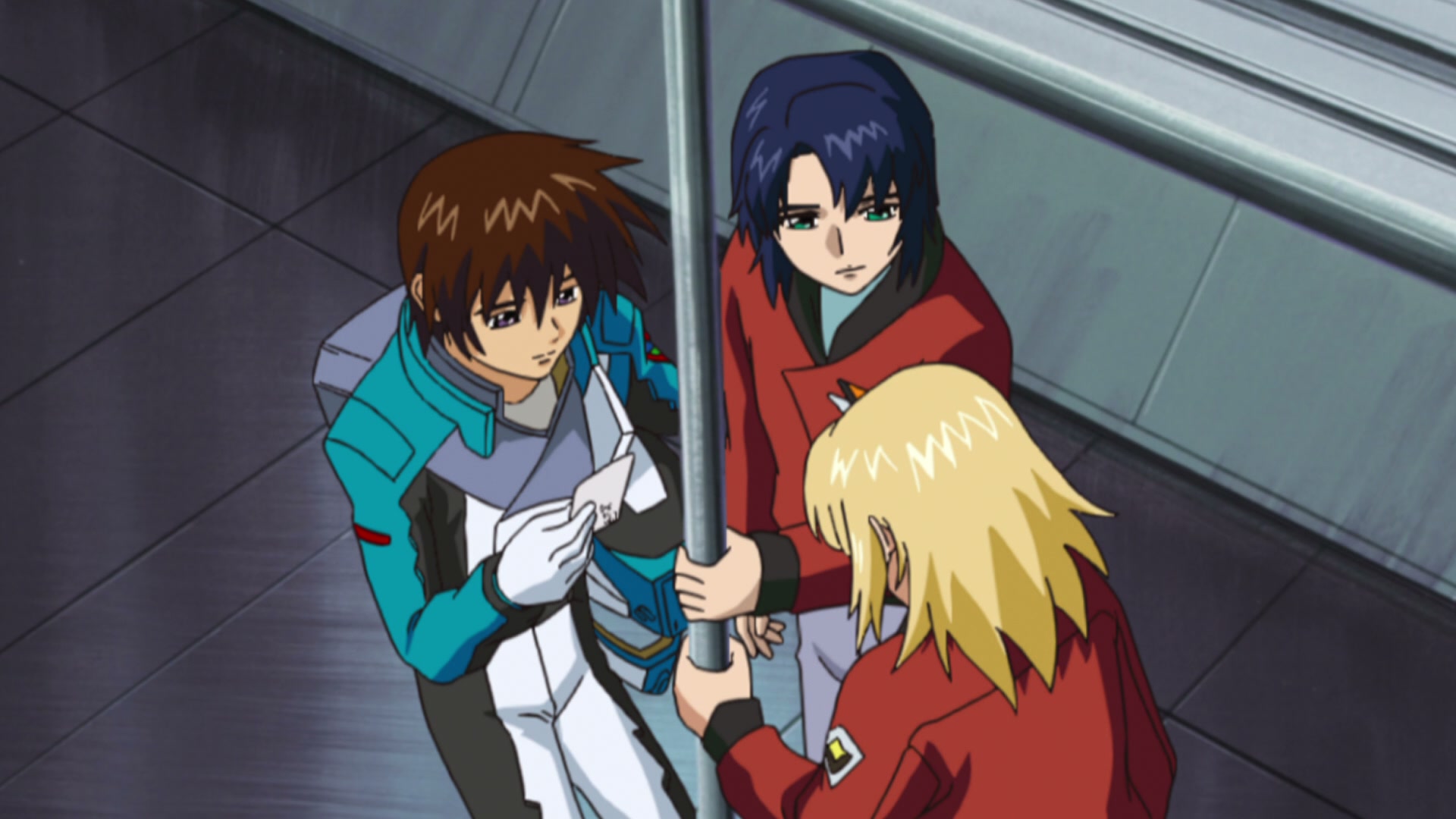 Mobile Suit Gundam SEED Ep 41: Trembling World @ 00:19:54