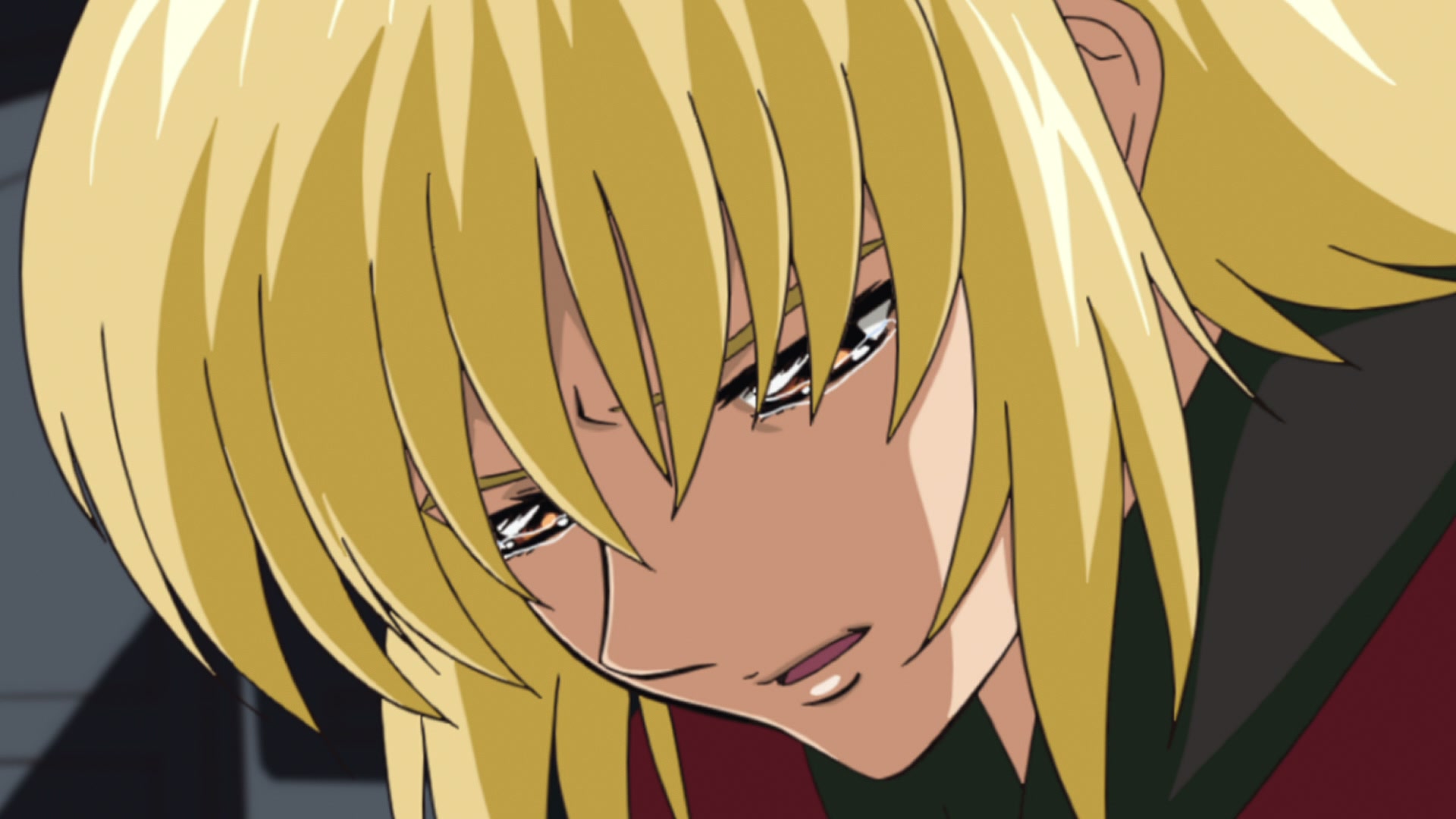 Mobile Suit Gundam SEED Ep 41: Trembling World @ 00:19:57