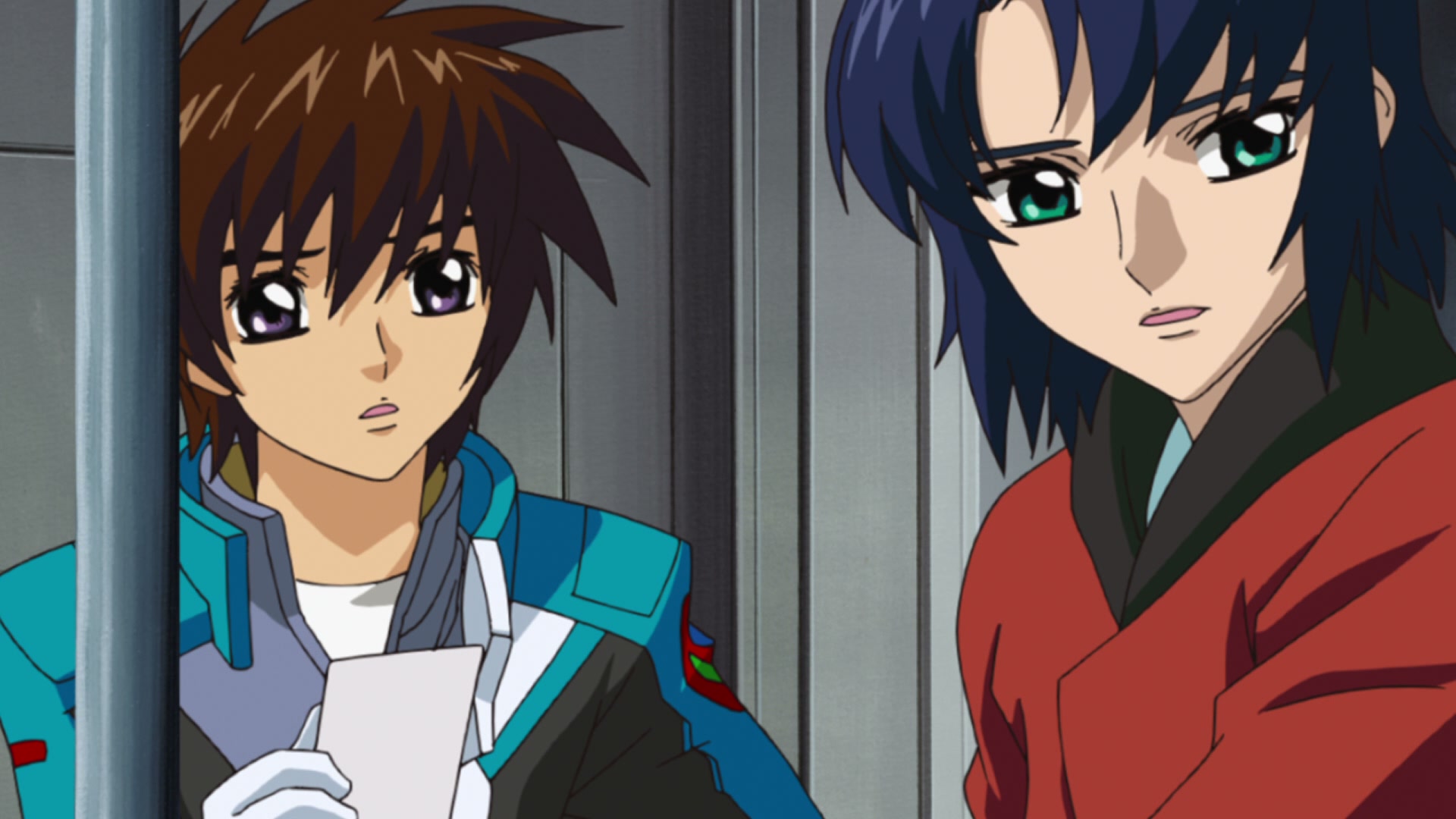 Mobile Suit Gundam SEED Ep 41: Trembling World @ 00:20:01