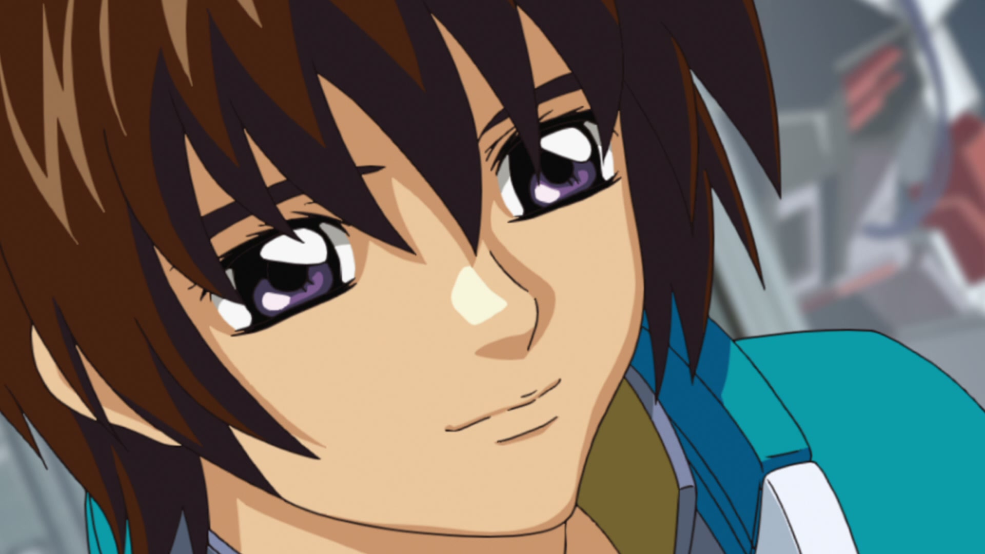 Mobile Suit Gundam SEED Ep 41: Trembling World @ 00:20:12
