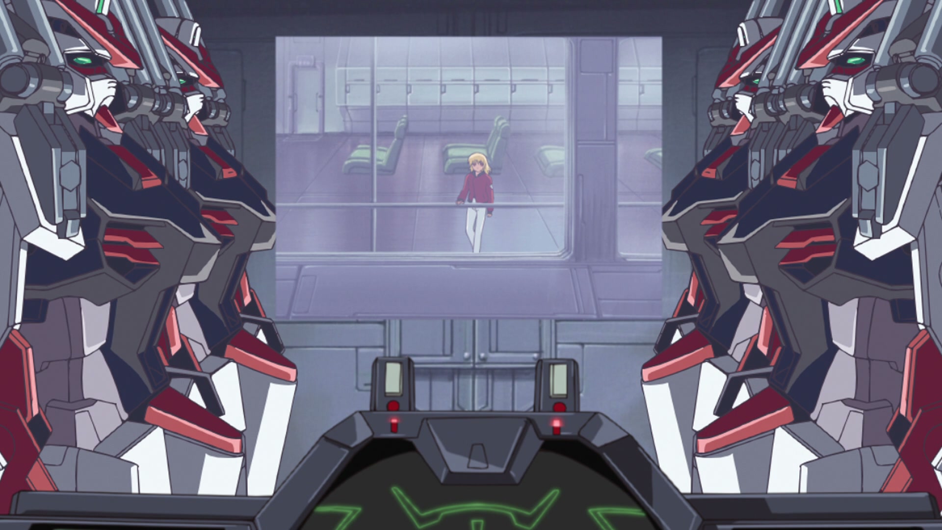Mobile Suit Gundam SEED Ep 41: Trembling World @ 00:20:16