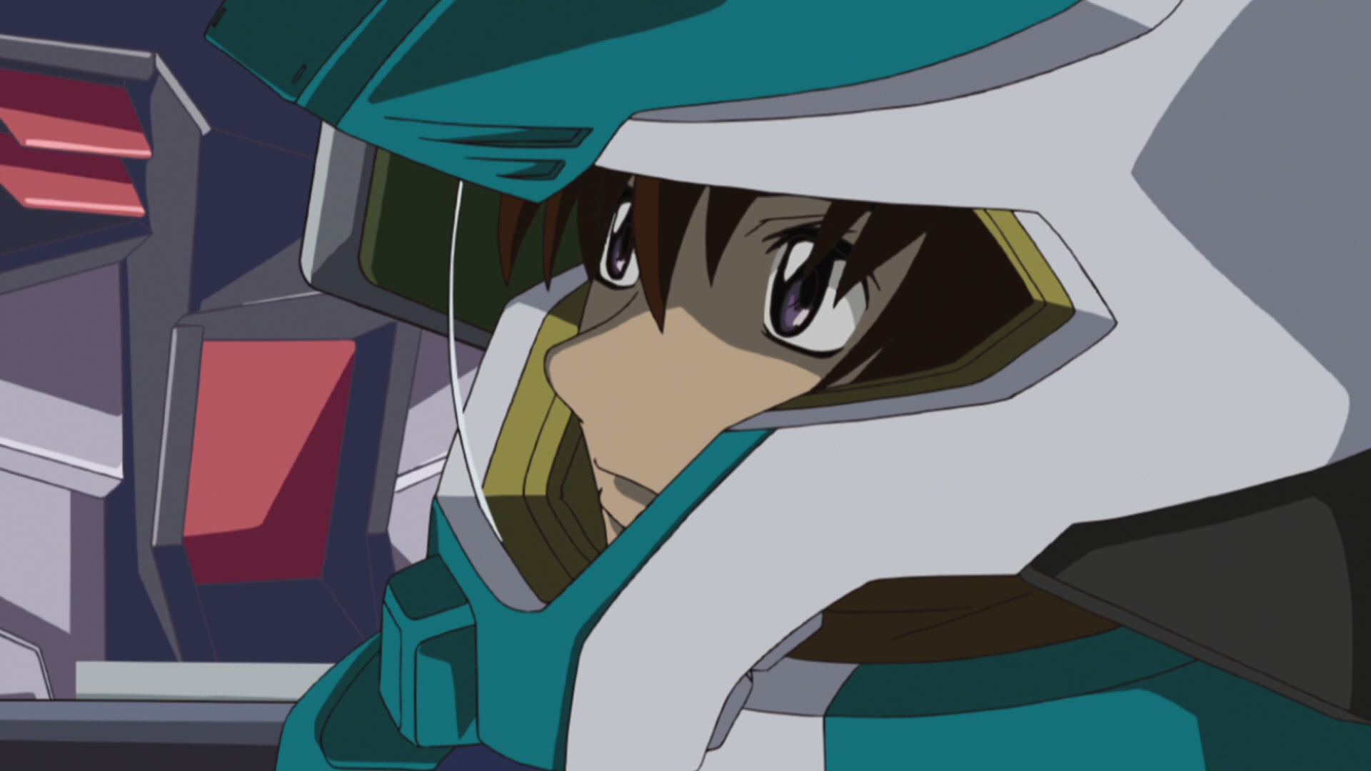 Mobile Suit Gundam SEED Ep 41: Trembling World @ 00:20:20