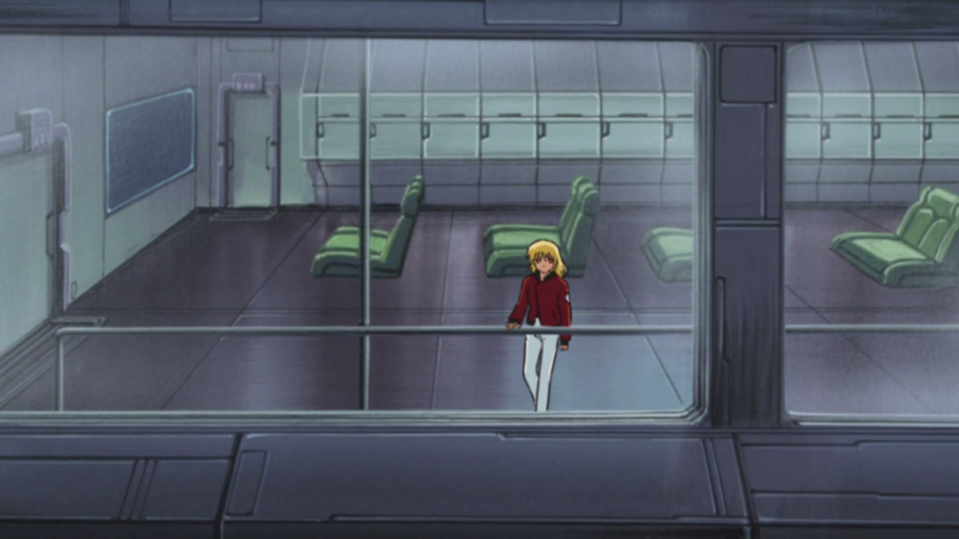 Mobile Suit Gundam SEED Ep 41: Trembling World @ 00:20:24