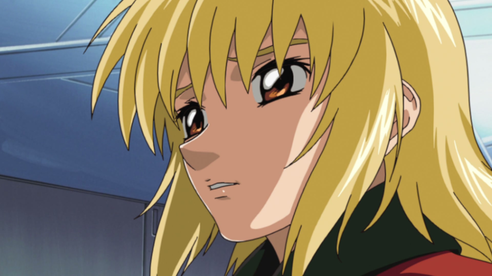 Mobile Suit Gundam SEED Ep 41: Trembling World @ 00:20:27