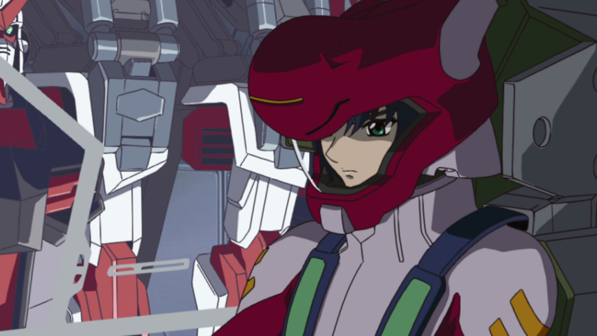 Mobile Suit Gundam SEED Ep 41: Trembling World @ 00:20:31