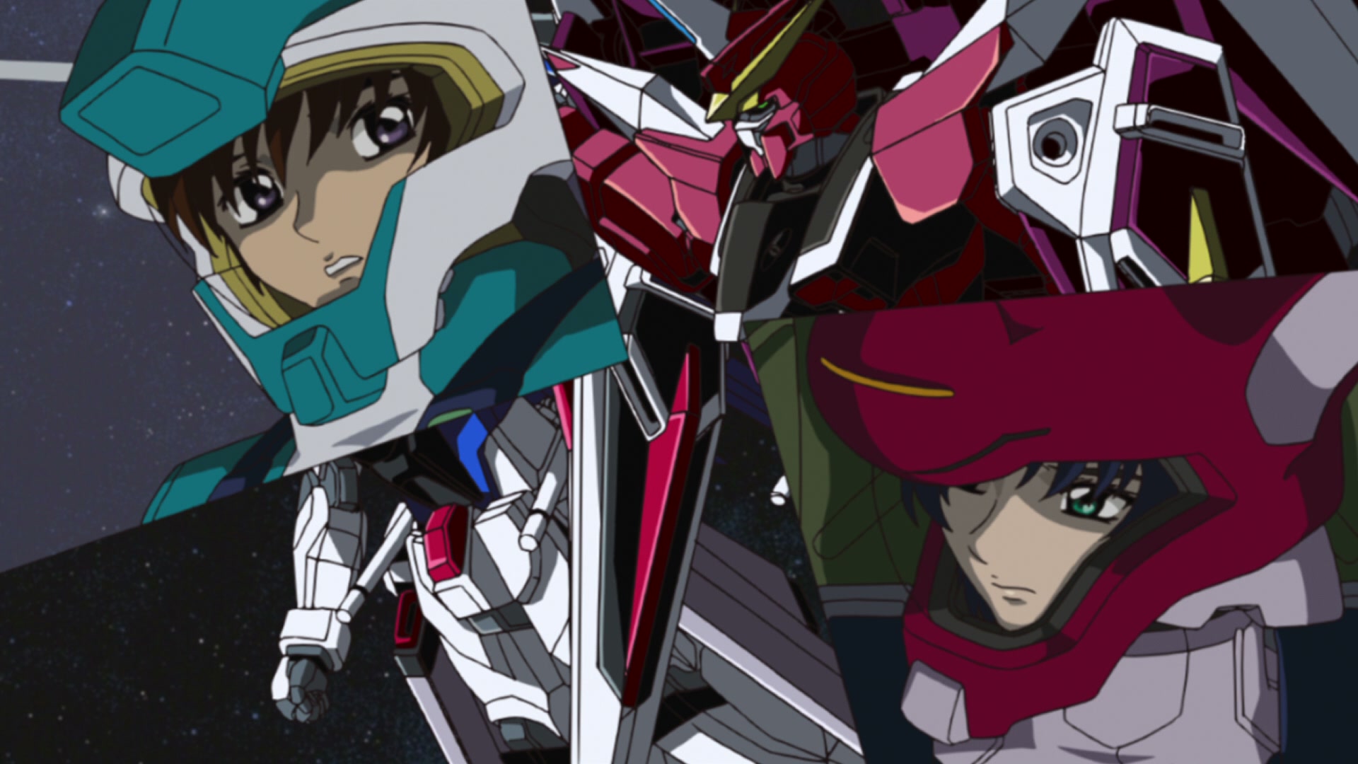 Mobile Suit Gundam SEED Ep 41: Trembling World @ 00:20:50