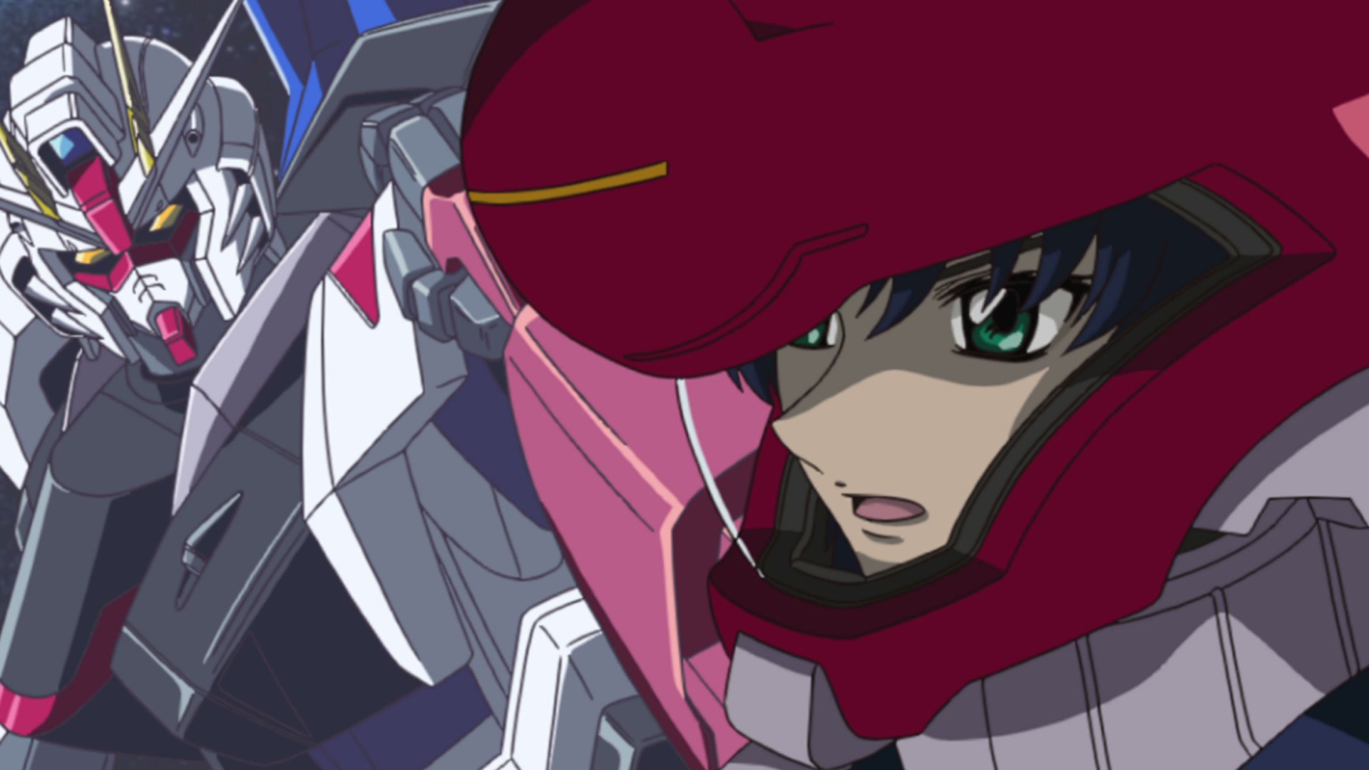 Mobile Suit Gundam SEED Ep 41: Trembling World @ 00:20:57