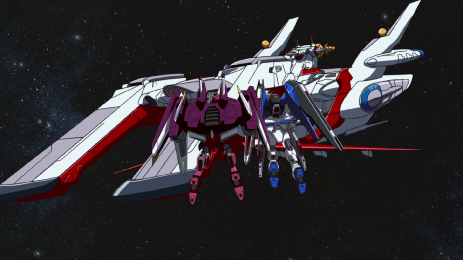 Mobile Suit Gundam SEED Ep 41: Trembling World @ 00:21:27