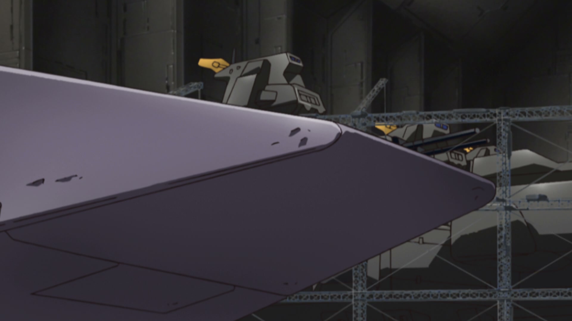 Mobile Suit Gundam SEED Ep 41: Trembling World @ 00:21:46