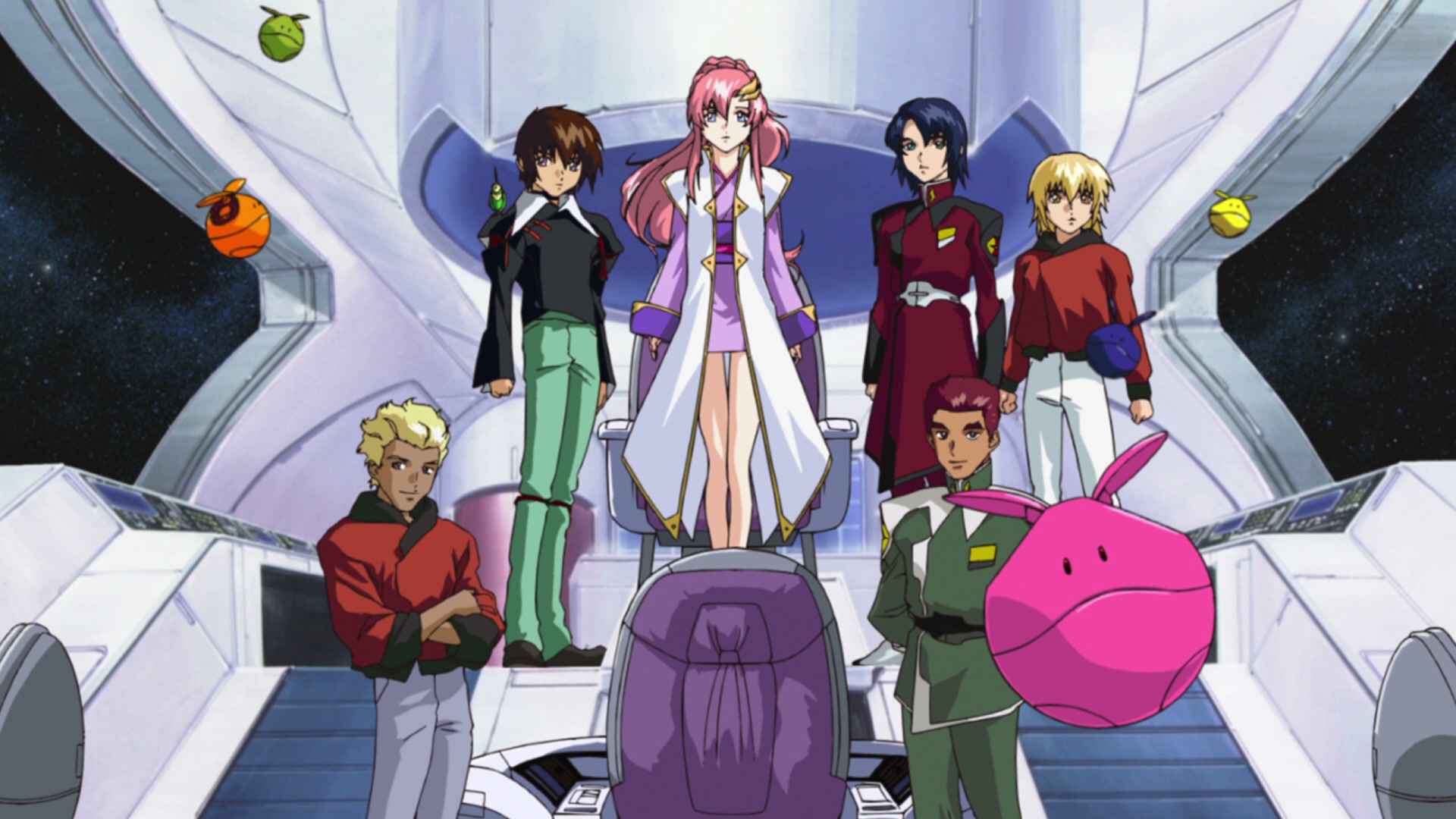 Mobile Suit Gundam SEED Ep 42: Lacus Strikes @ 00:01:56