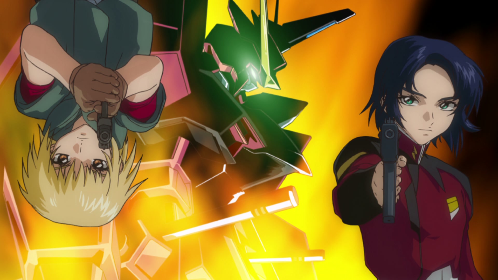 Mobile Suit Gundam SEED Ep 42: Lacus Strikes @ 00:02:11