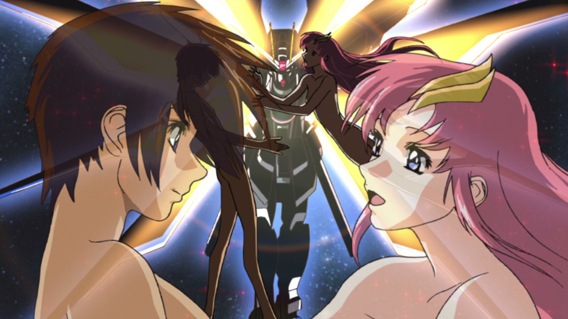 Mobile Suit Gundam SEED Ep 42: Lacus Strikes @ 00:02:19