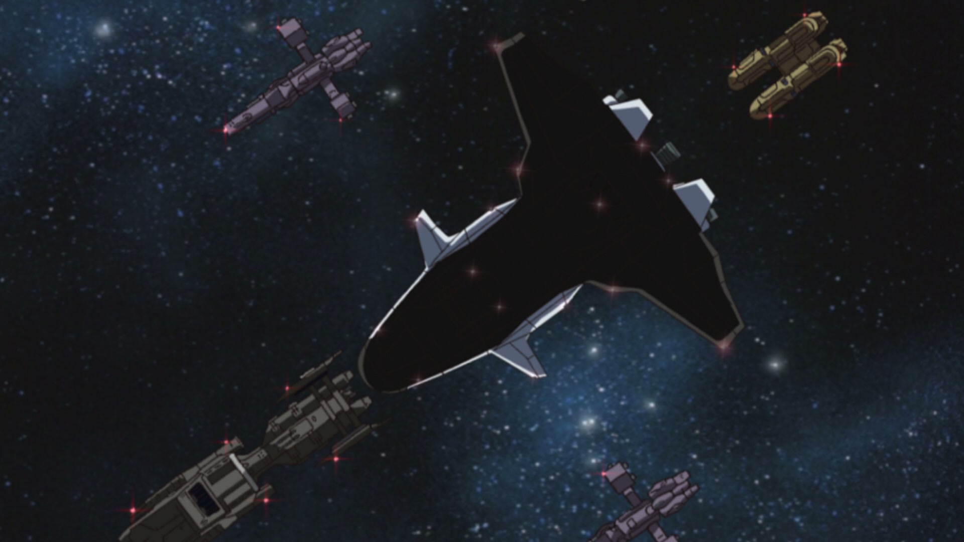 Mobile Suit Gundam SEED Ep 42: Lacus Strikes @ 00:03:50
