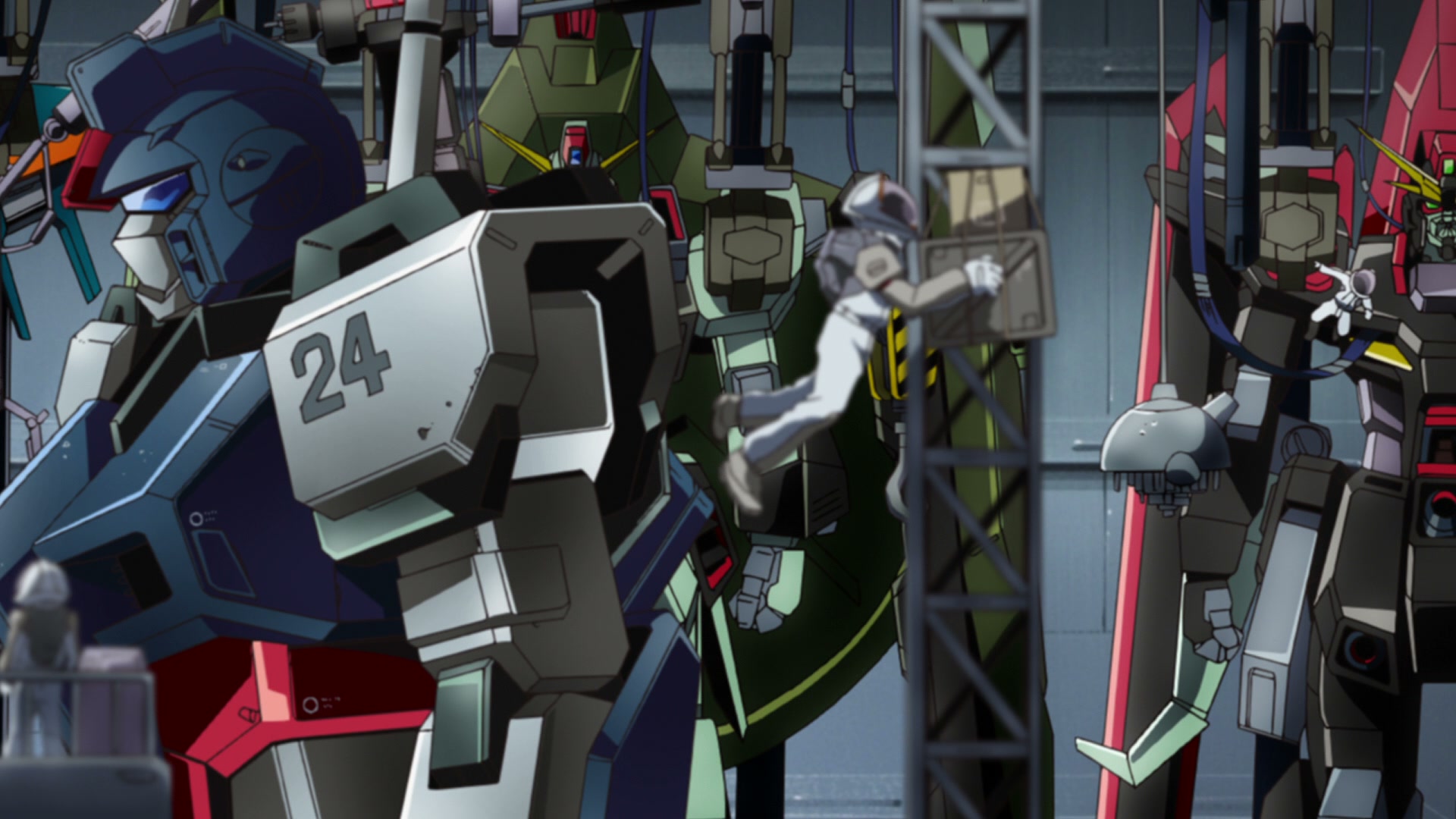 Mobile Suit Gundam SEED Ep 42: Lacus Strikes @ 00:03:58