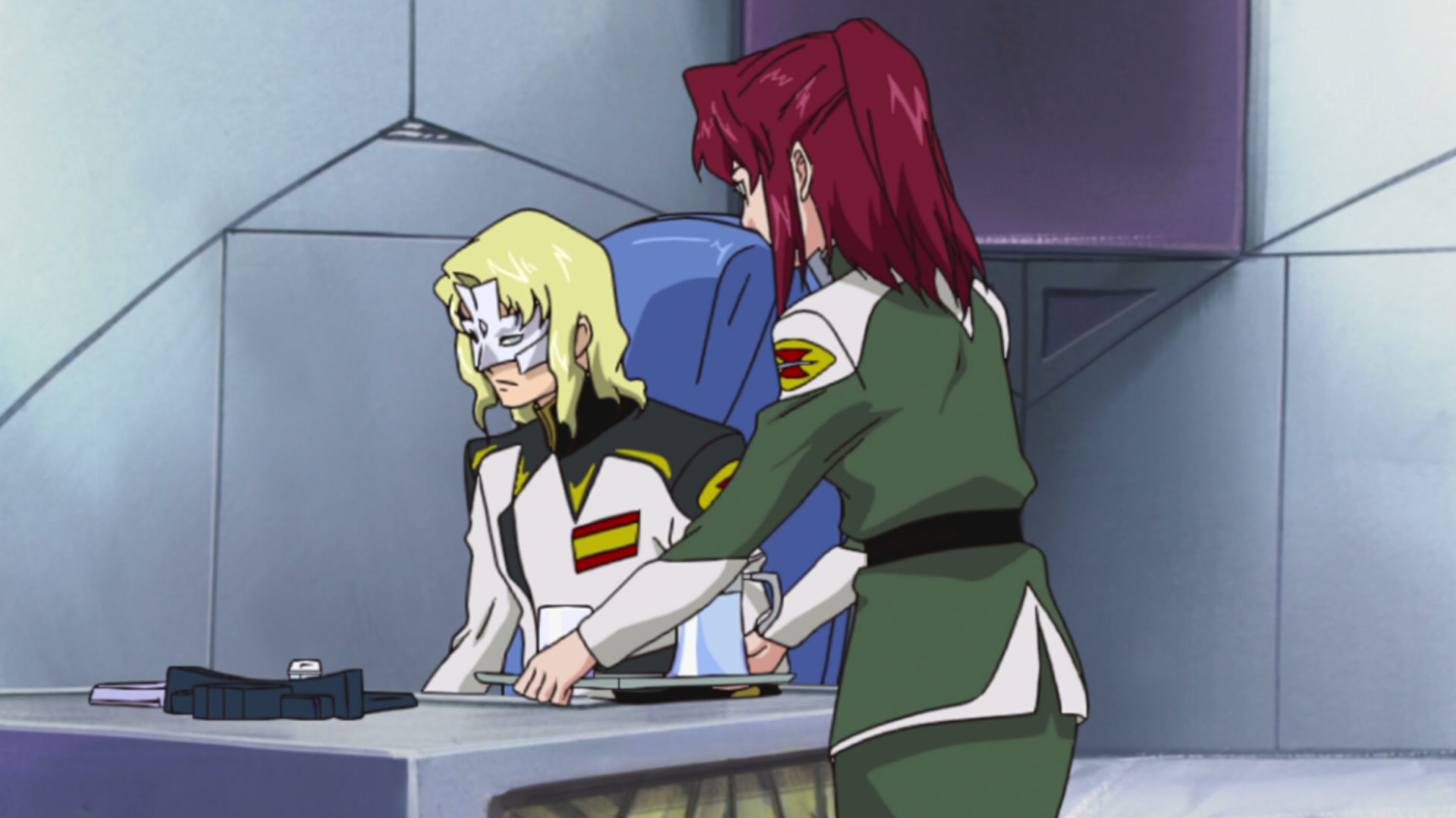 Mobile Suit Gundam SEED Ep 42: Lacus Strikes @ 00:04:47