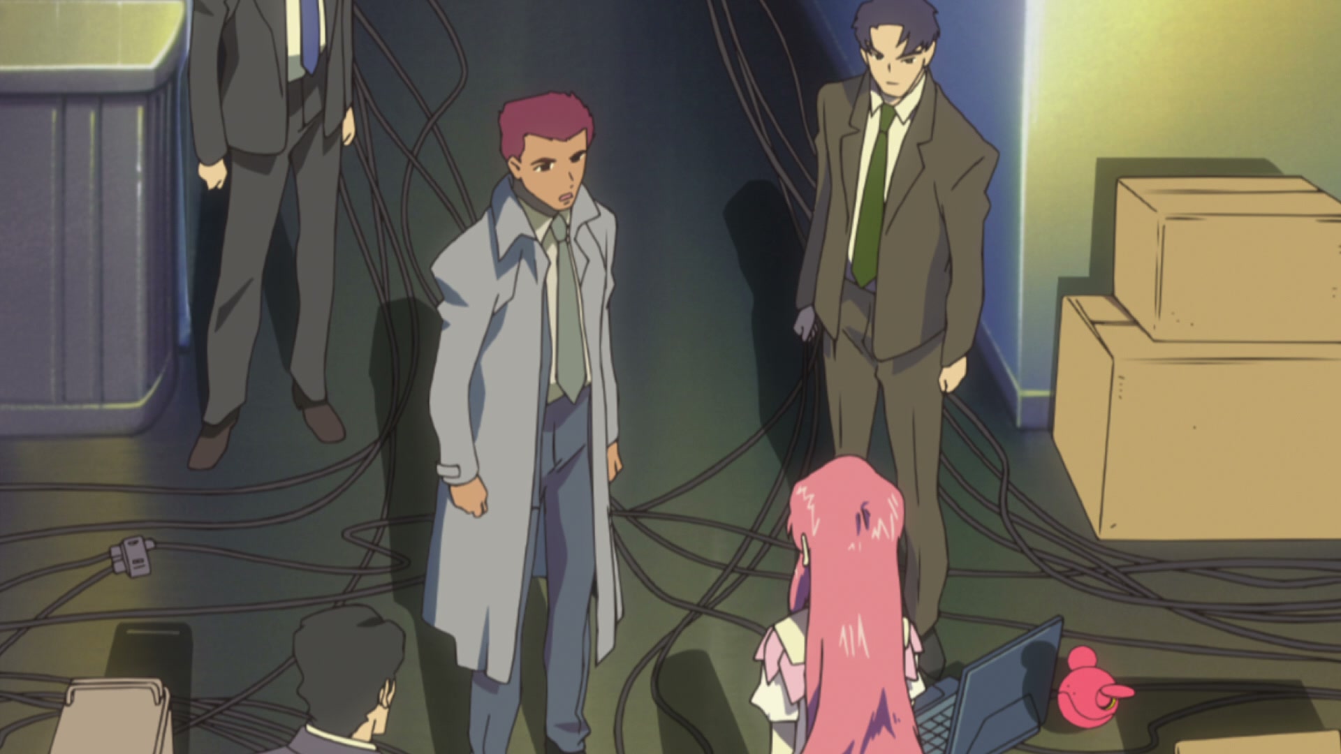 Mobile Suit Gundam SEED Ep 42: Lacus Strikes @ 00:05:17