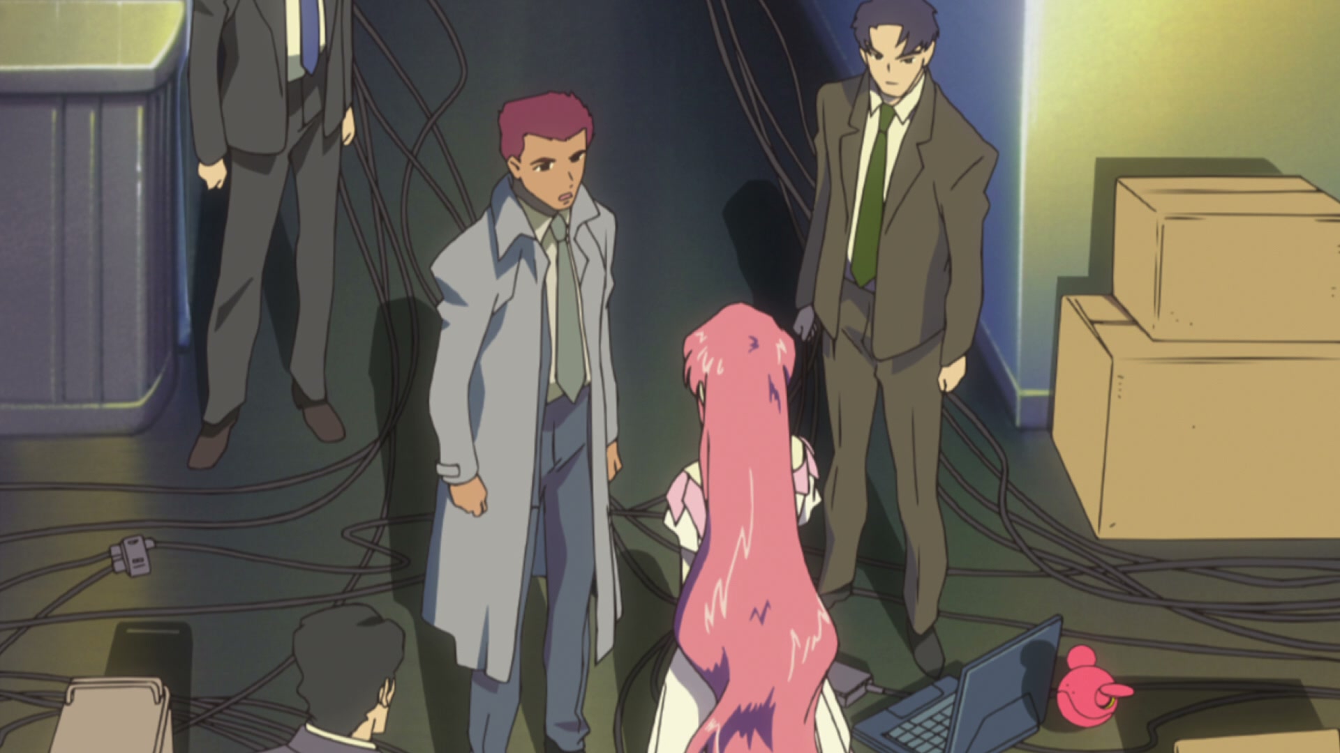 Mobile Suit Gundam SEED Ep 42: Lacus Strikes @ 00:05:21