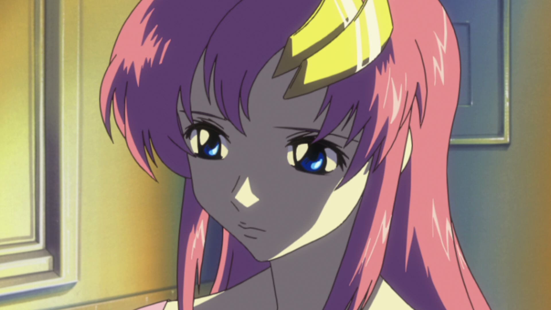 Mobile Suit Gundam SEED Ep 42: Lacus Strikes @ 00:05:25