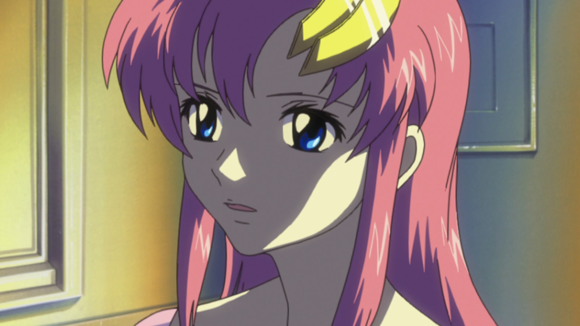 Mobile Suit Gundam SEED Ep 42: Lacus Strikes @ 00:05:40