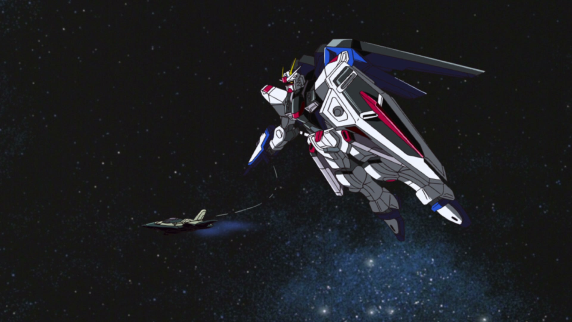 Mobile Suit Gundam SEED Ep 42: Lacus Strikes @ 00:05:48