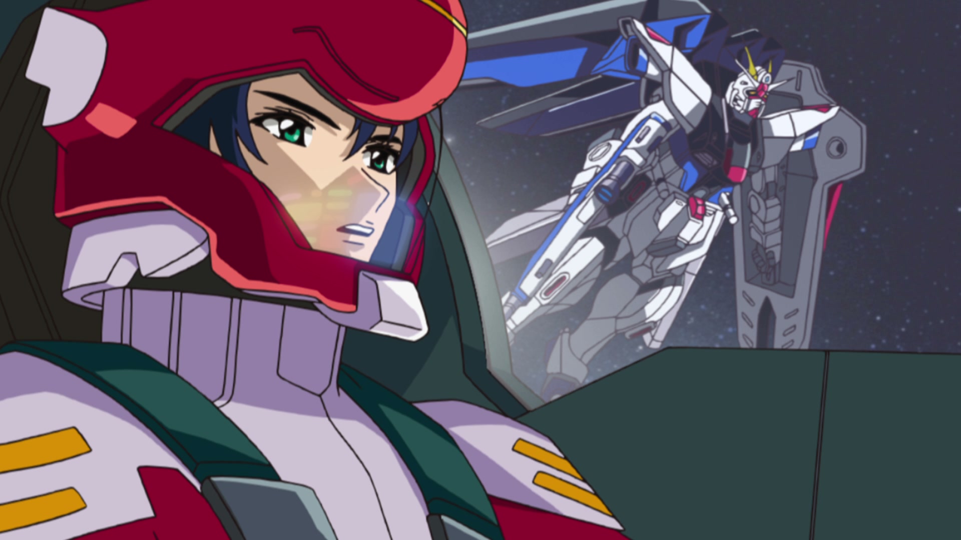 Mobile Suit Gundam SEED Ep 42: Lacus Strikes @ 00:05:52