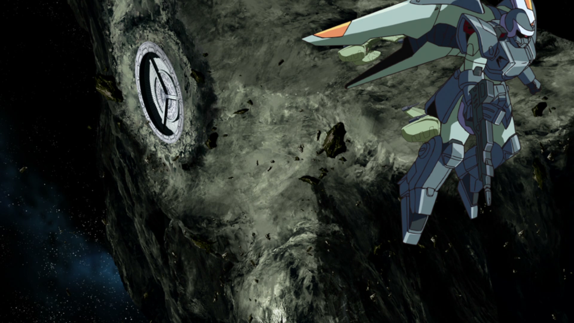 Mobile Suit Gundam SEED Ep 42: Lacus Strikes @ 00:07:04