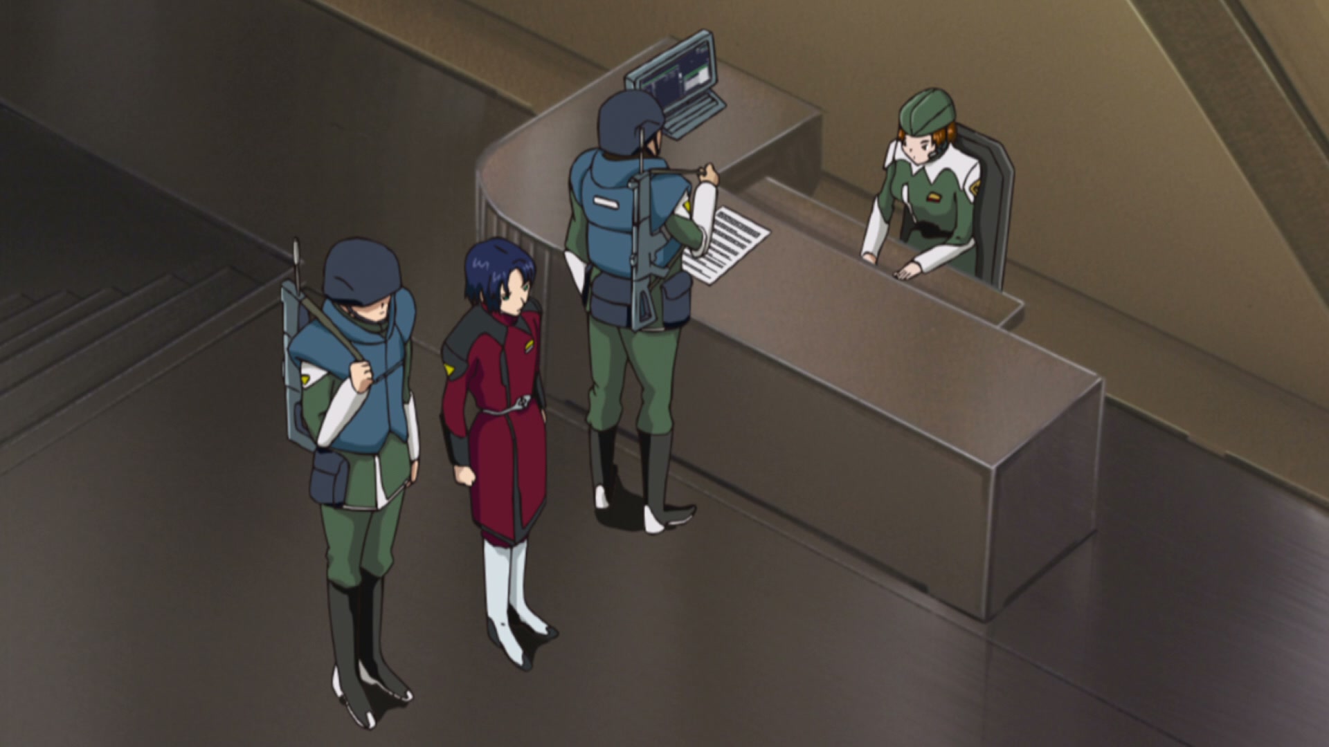 Mobile Suit Gundam SEED Ep 42: Lacus Strikes @ 00:07:30