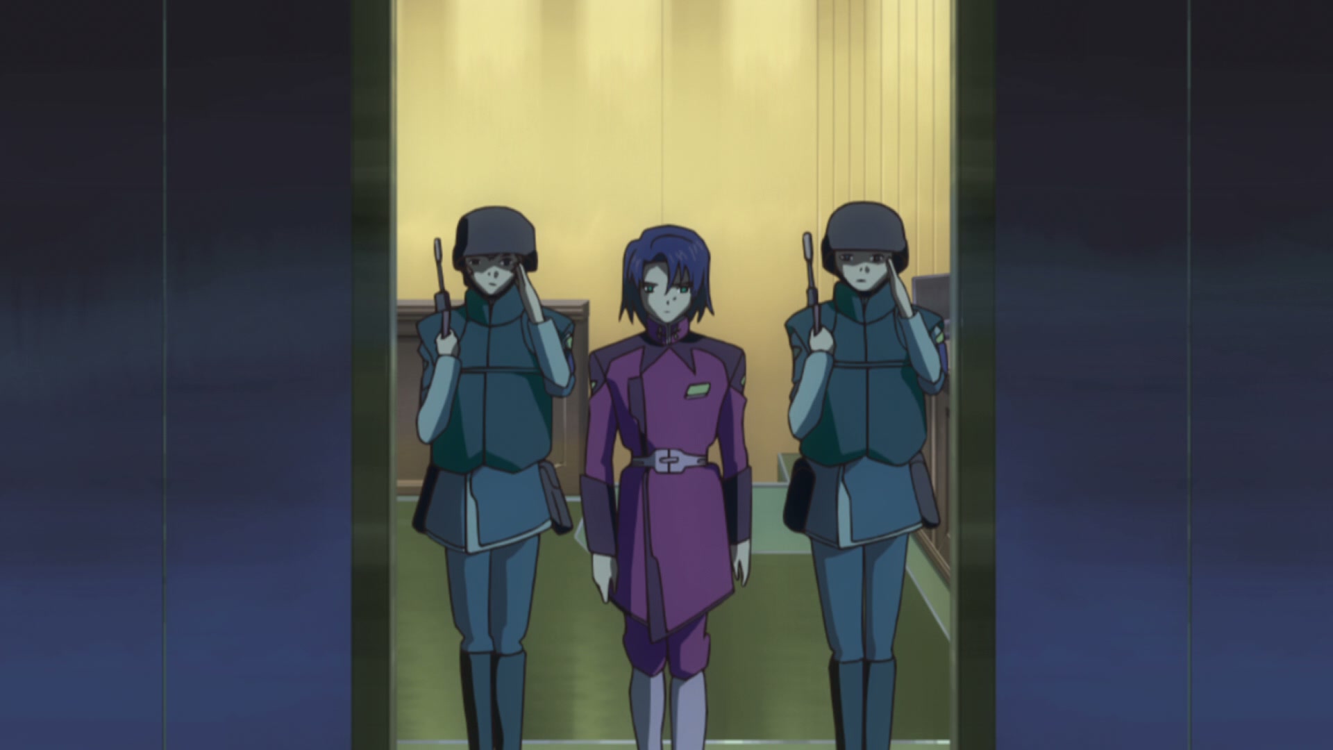 Mobile Suit Gundam SEED Ep 42: Lacus Strikes @ 00:07:38