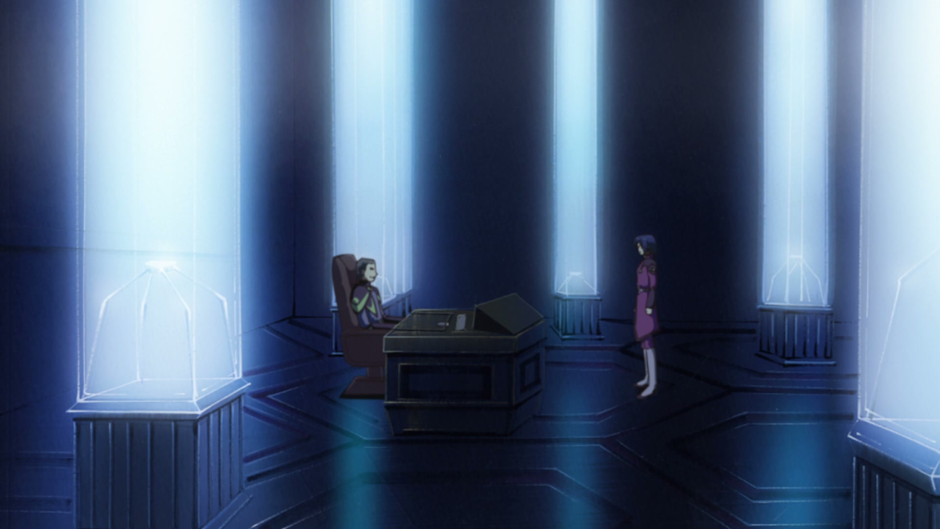 Mobile Suit Gundam SEED Ep 42: Lacus Strikes @ 00:08:08