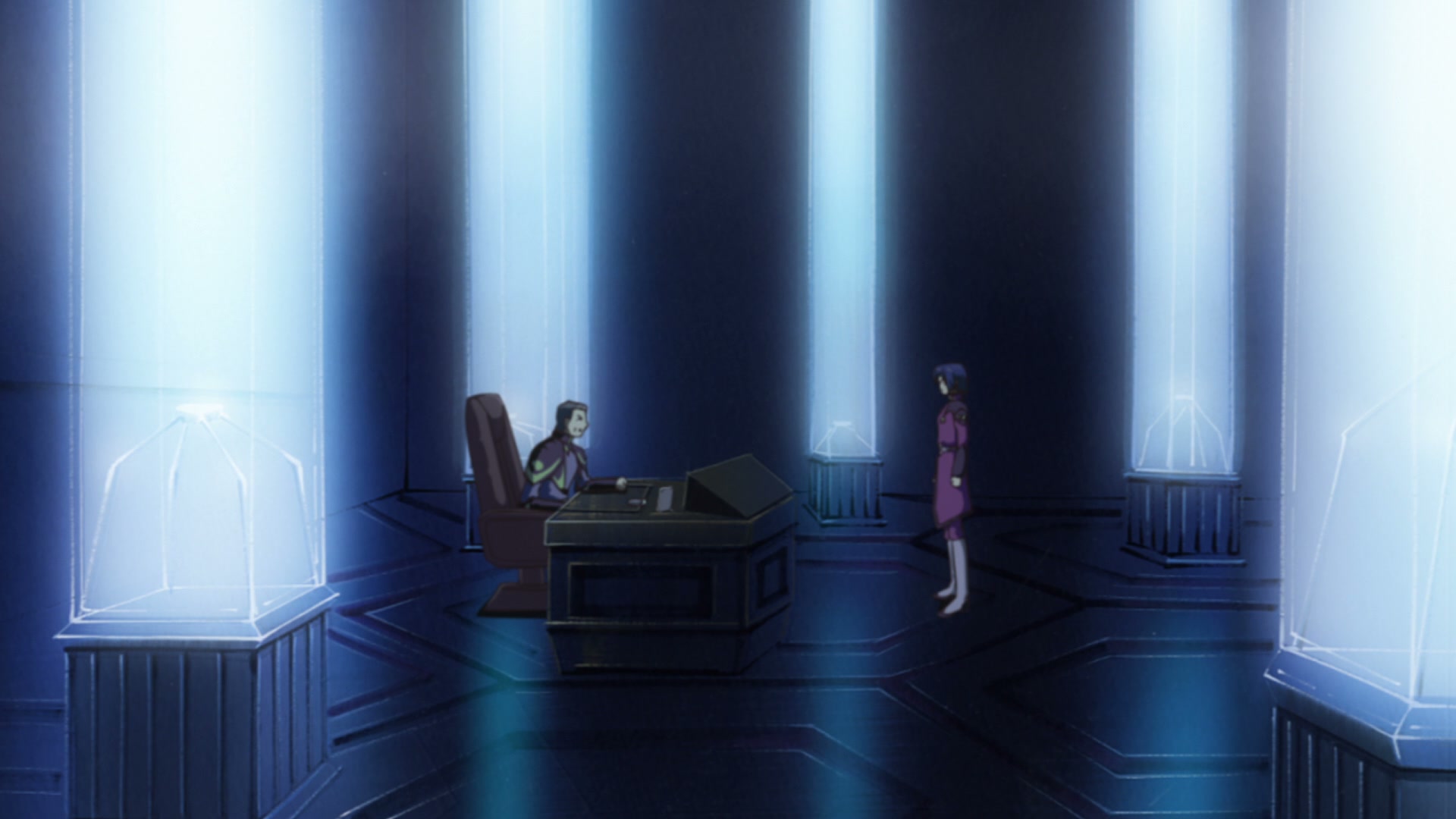 Mobile Suit Gundam SEED Ep 42: Lacus Strikes @ 00:08:16