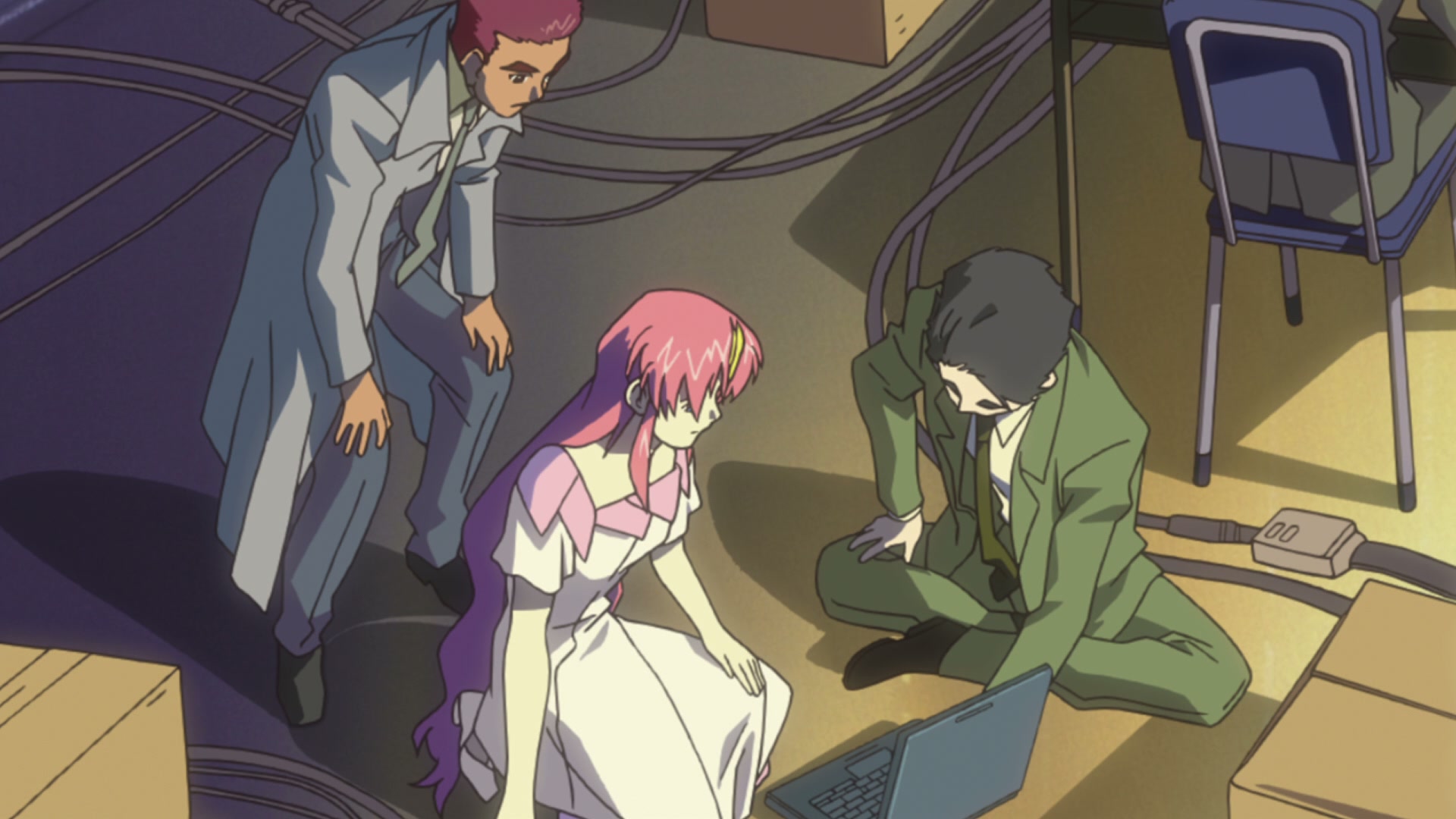Mobile Suit Gundam SEED Ep 42: Lacus Strikes @ 00:08:39