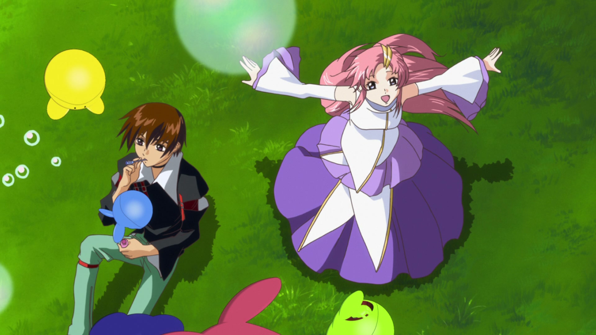 Mobile Suit Gundam SEED Ep 42: Lacus Strikes @ 00:08:50