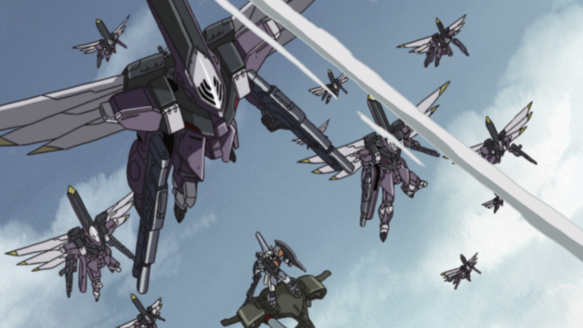 Mobile Suit Gundam SEED Ep 42: Lacus Strikes @ 00:09:05