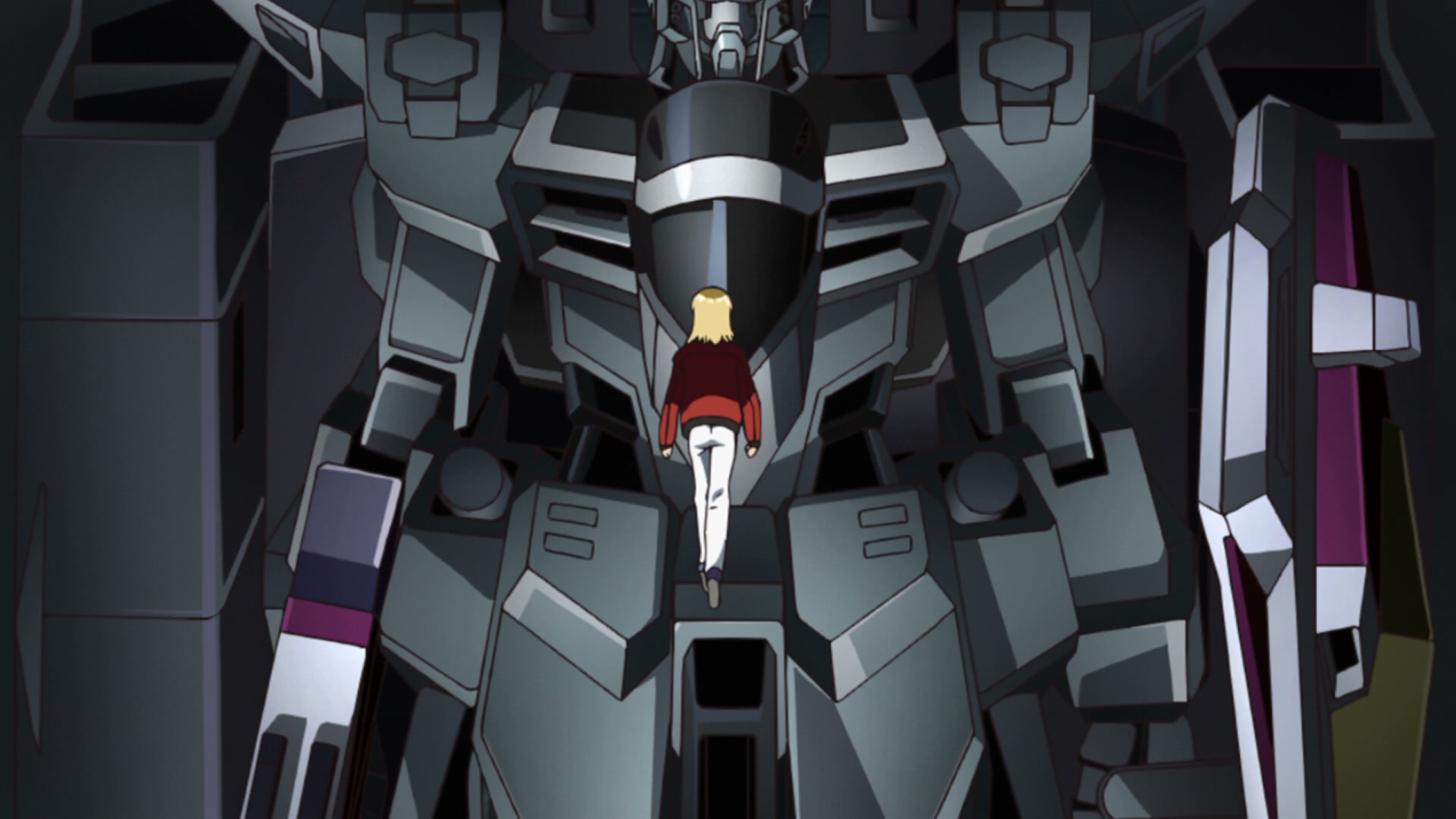 Mobile Suit Gundam SEED Ep 42: Lacus Strikes @ 00:12:26